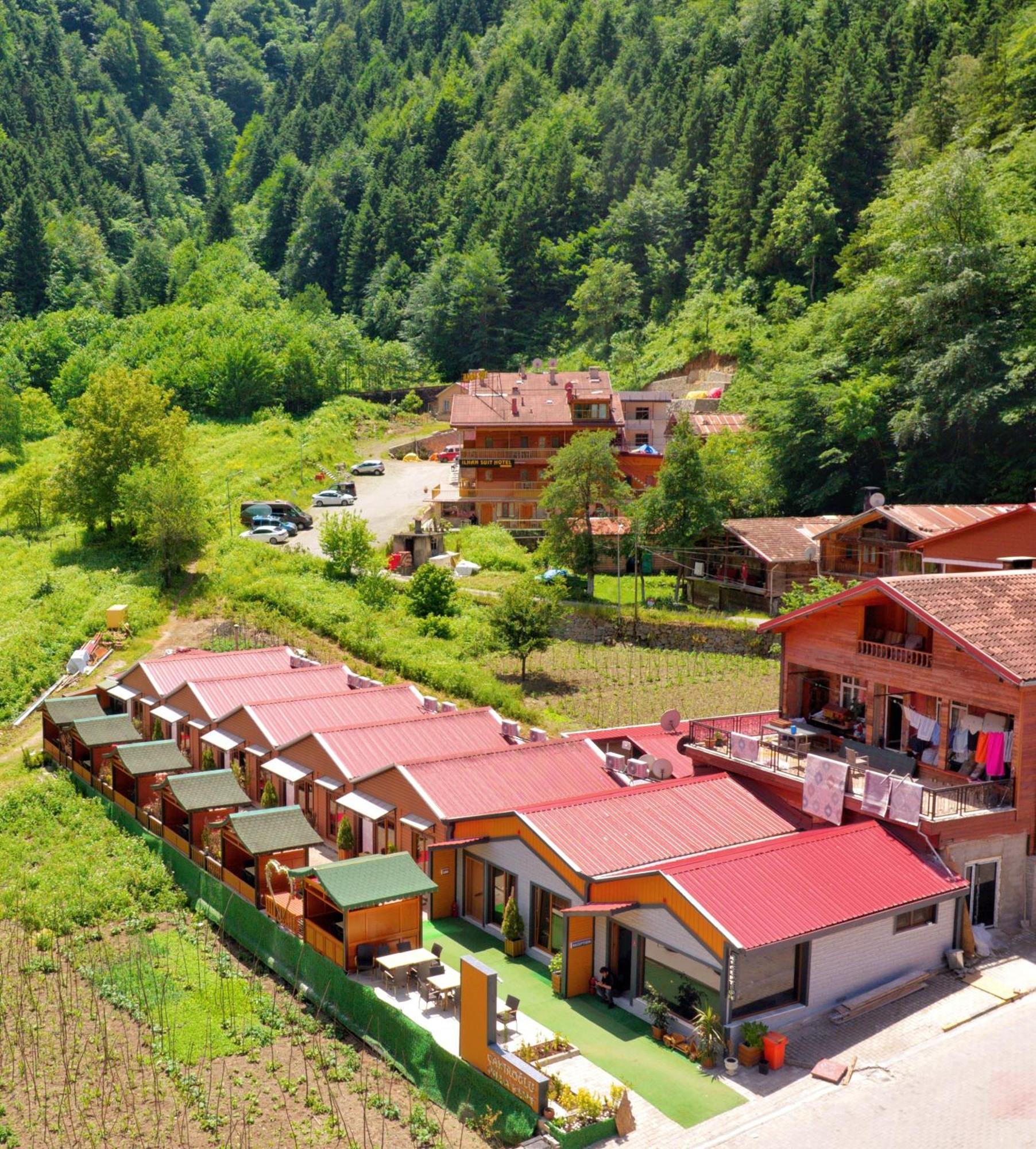 Cakiroglu Villa Kent Uzungöl Exterior foto