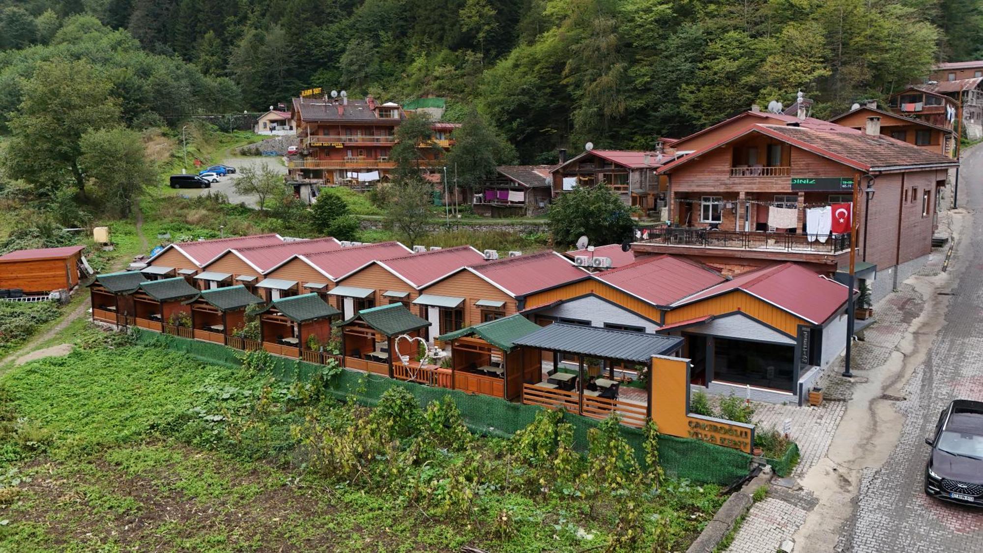 Cakiroglu Villa Kent Uzungöl Exterior foto