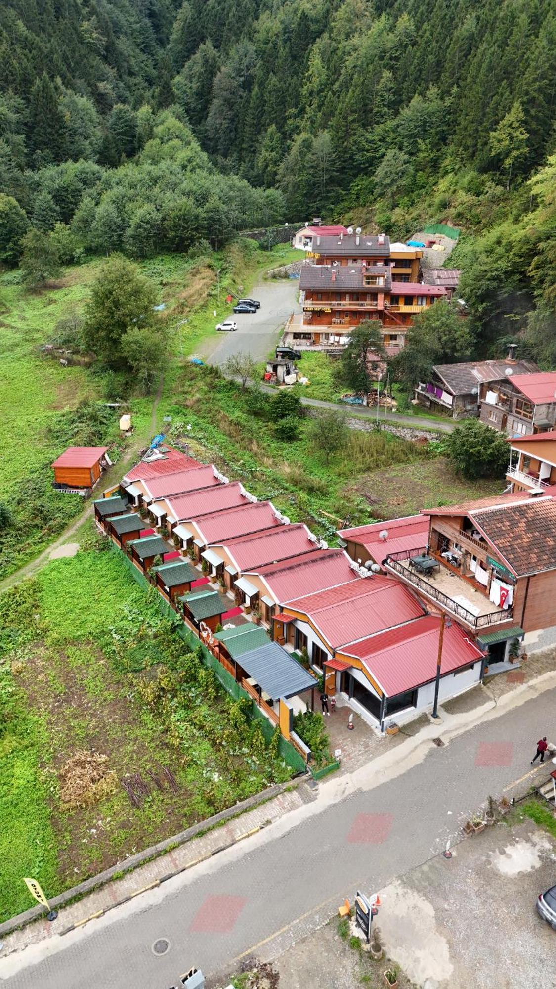 Cakiroglu Villa Kent Uzungöl Exterior foto
